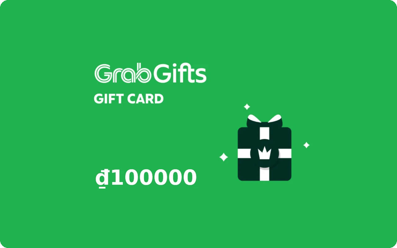 Grab ₫100000 Gift Card (Vietnam)