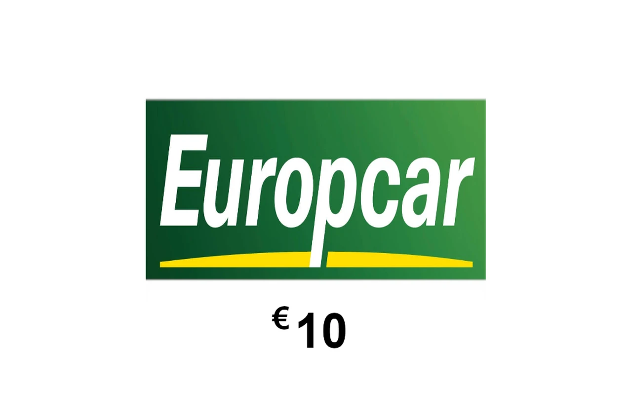 Europcar €10 Gift Card (Germany)