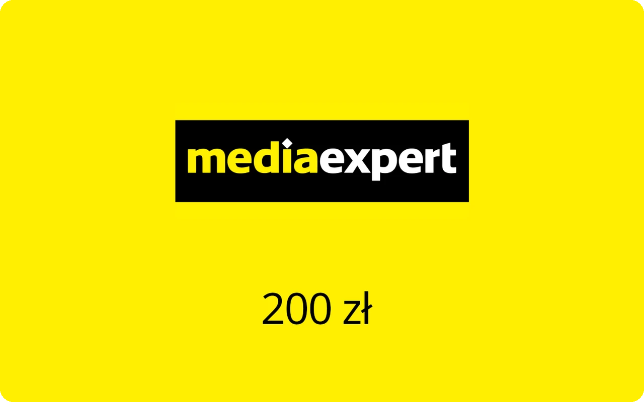 Media Expert 200 Gift Card (Poland)