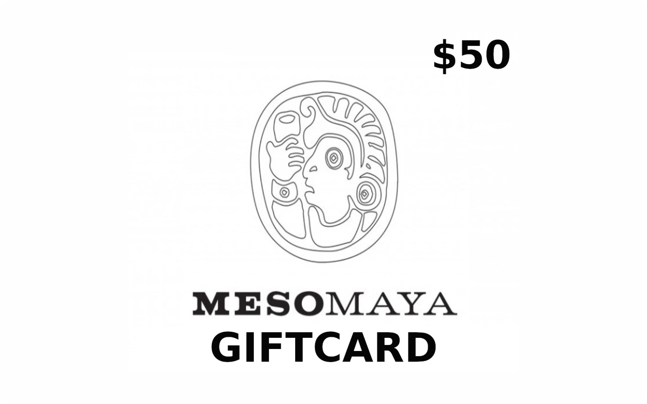 Meso Maya Restaurant $50 Gift Card US