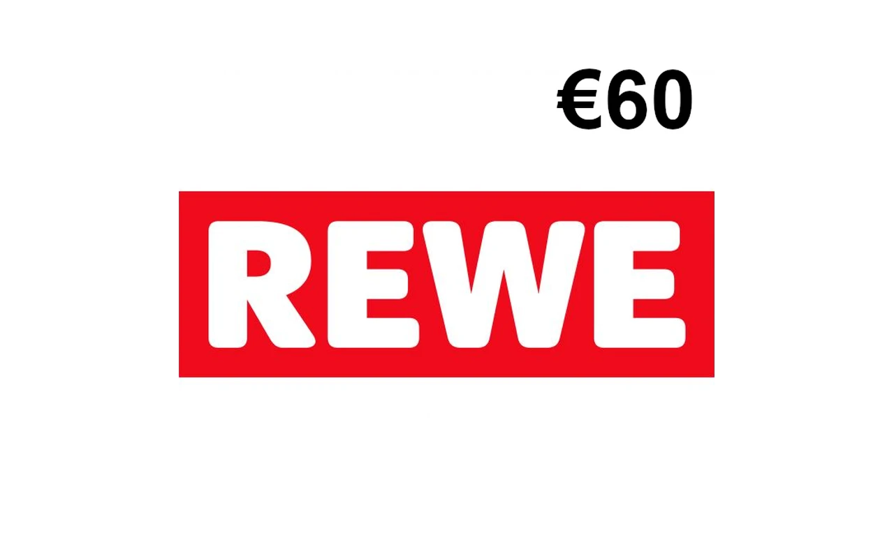Rewe €60 Gift Card (Germany)