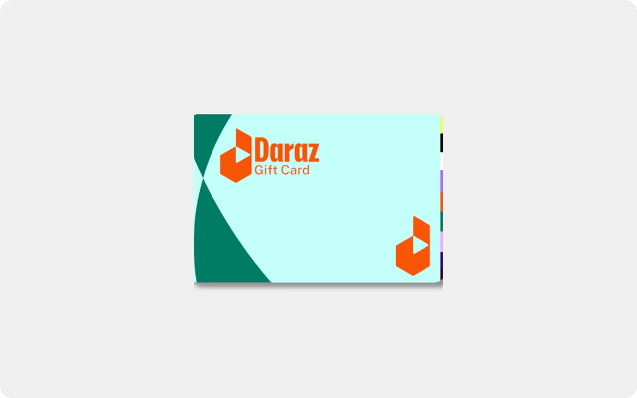 Daraz Gift Card 5000 PKR - Daraz Key - PAKISTAN