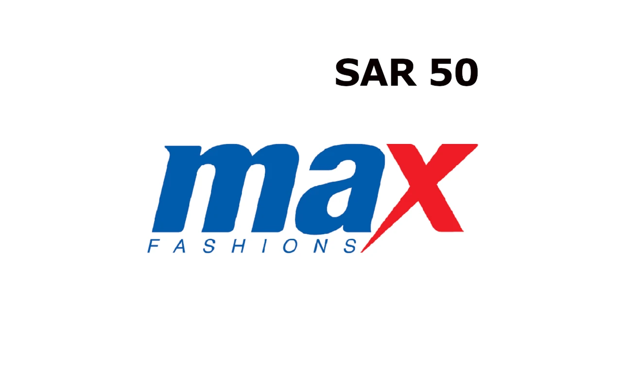 Max 50 SAR Gift Card (Saudi Arabia)