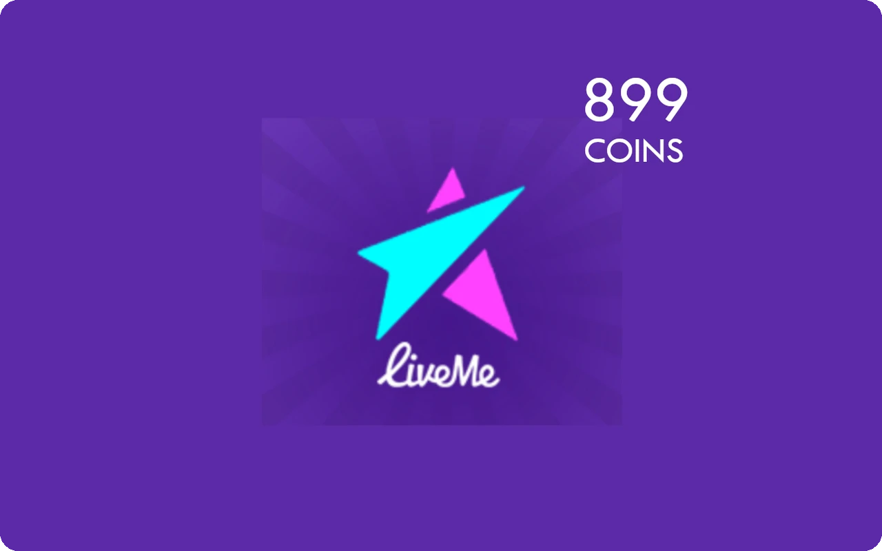 Liveme 899 Gift Card