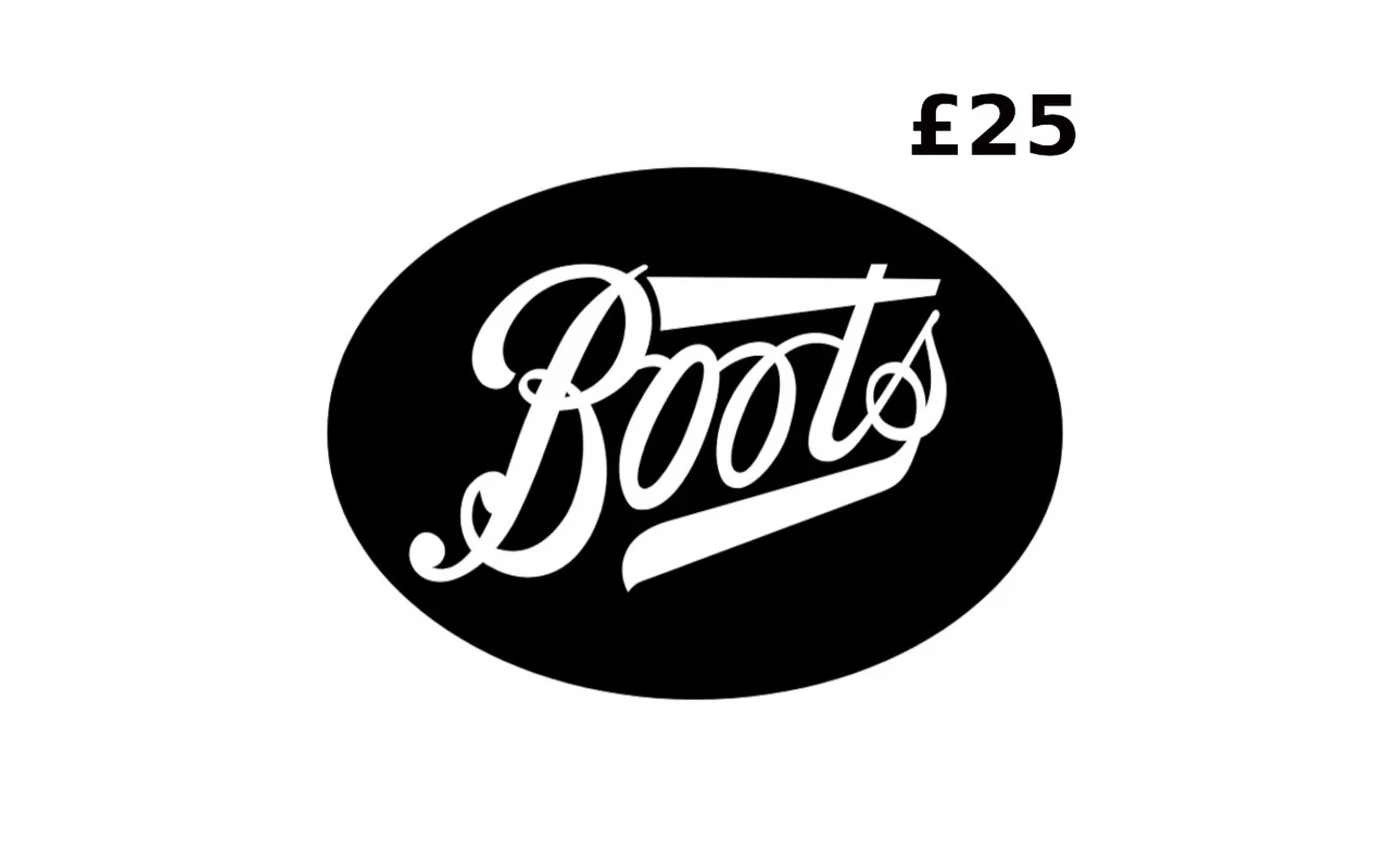 Boots £25 Gift Card (United Kingdom)