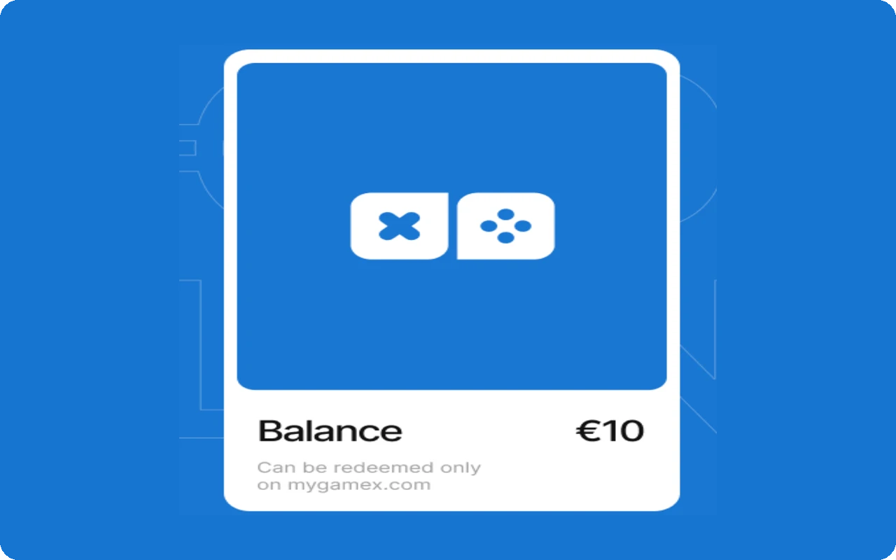 Mygamex €10 Gift Card (Europe)
