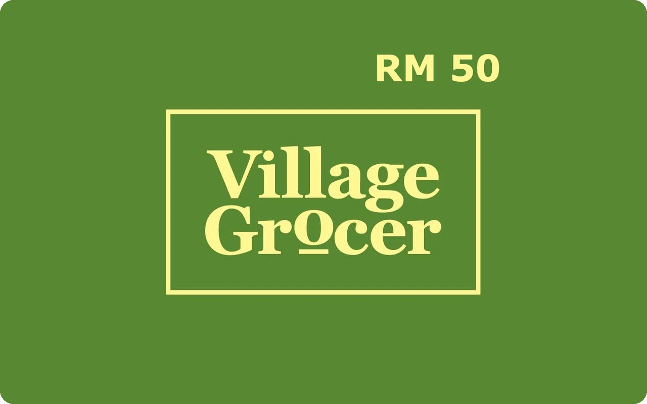 Village Grocer 50 RM Gift Card (Malaysia)