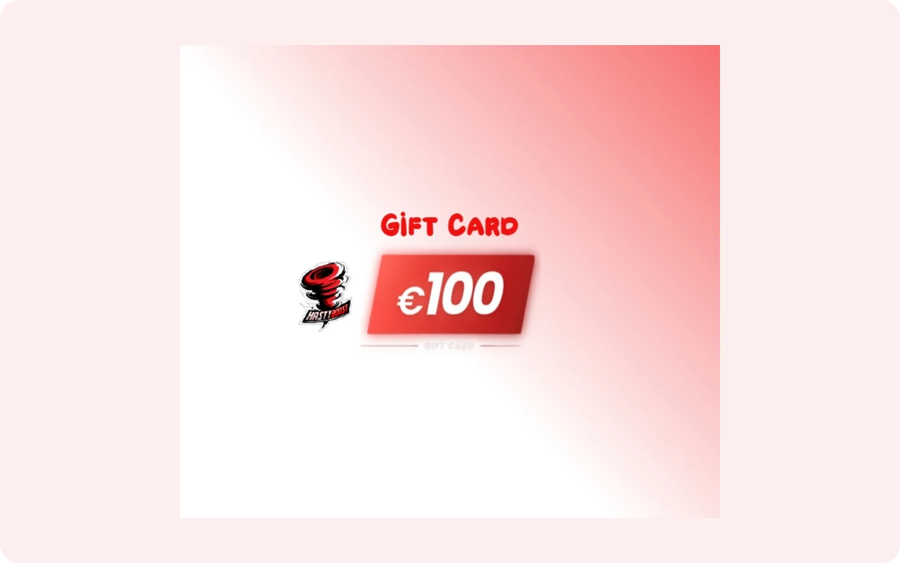 Hasty Boost Com €100 Gift Card (Europe)