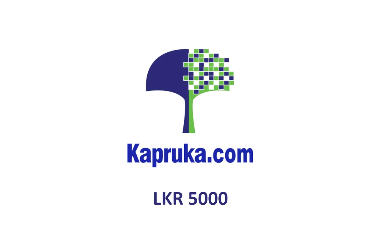 Kapruka 5000 LKR Gift Card (Sri Lanka)