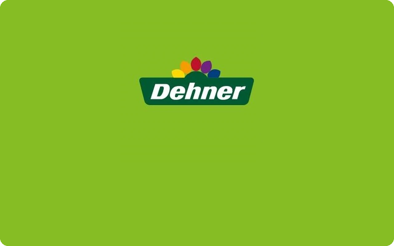 Dehner Gift Card 100 EUR - Dehner Key - GERMANY