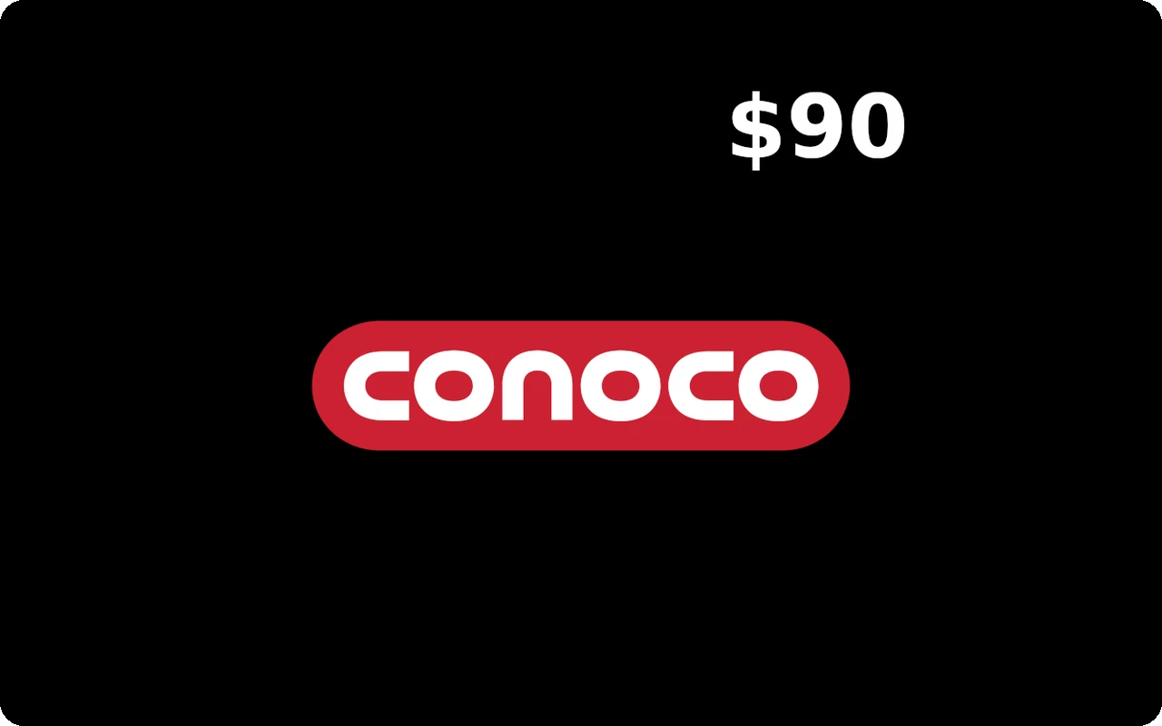 Conoco $90 Gift Card (United States)