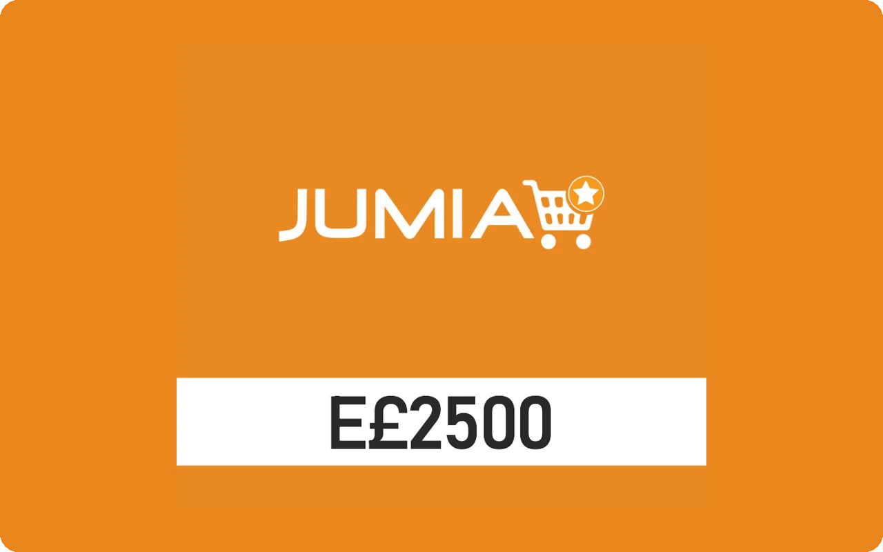 Jumia £2500 Gift Card (Egypt)