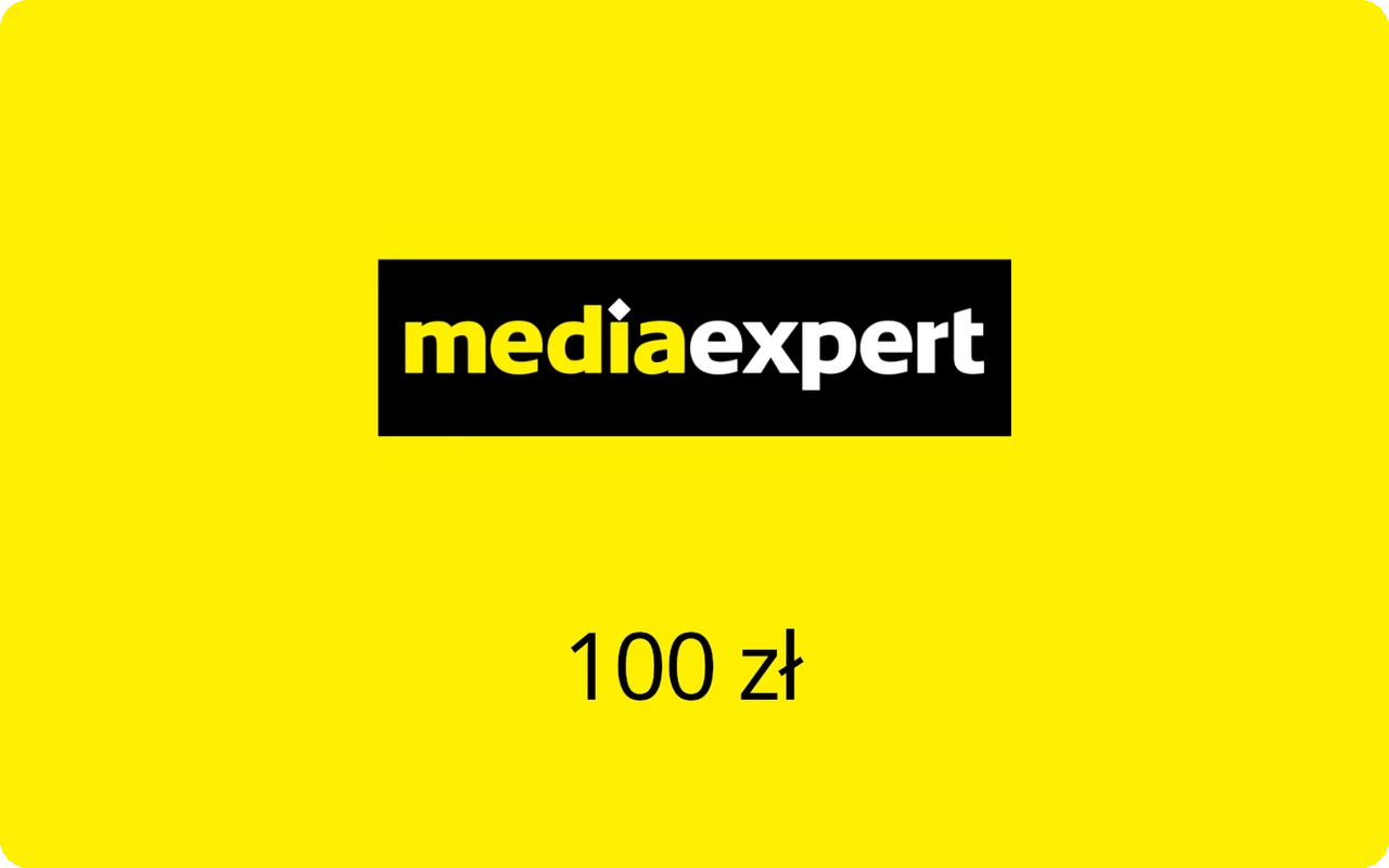 Media Expert 100 Gift Card (Poland)