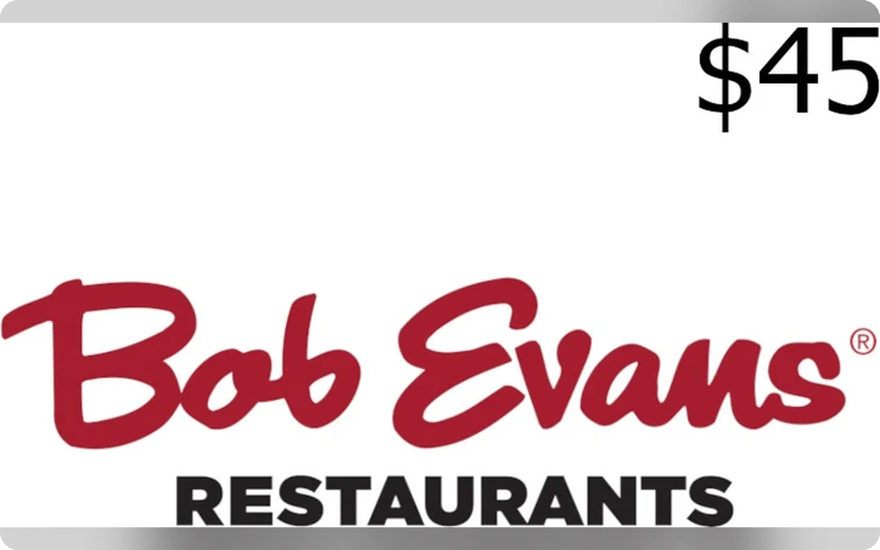 Bob Evans Restaurant $45 Gift Card (United States)