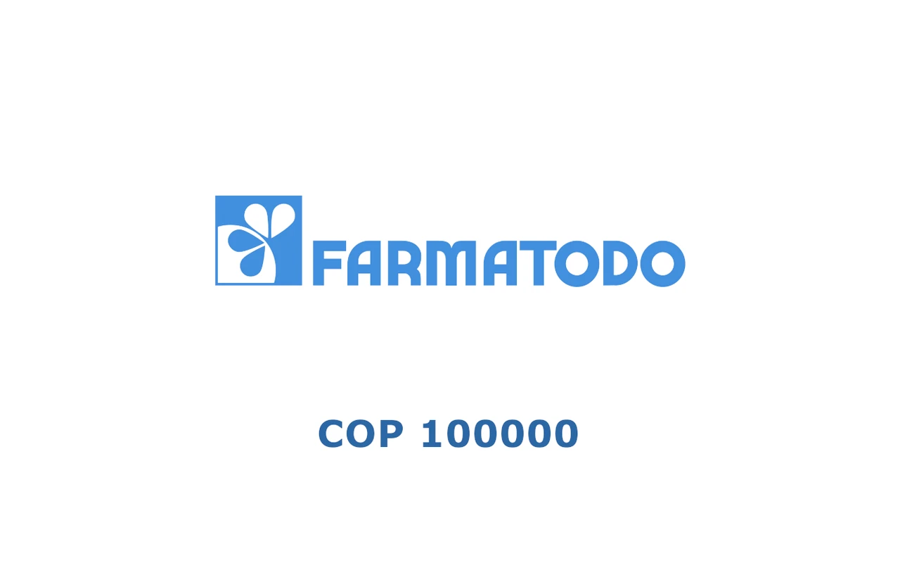 Farmatodo 100000 COP Gift Card (Colombia)