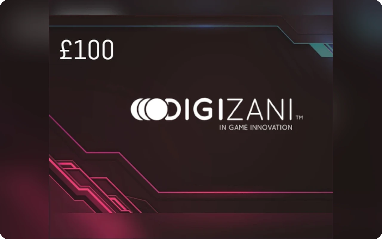 DigiZani £100 Gift Card