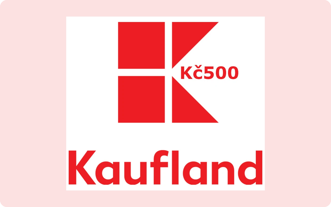 Kaufland 500 Gift Card (Czechia)