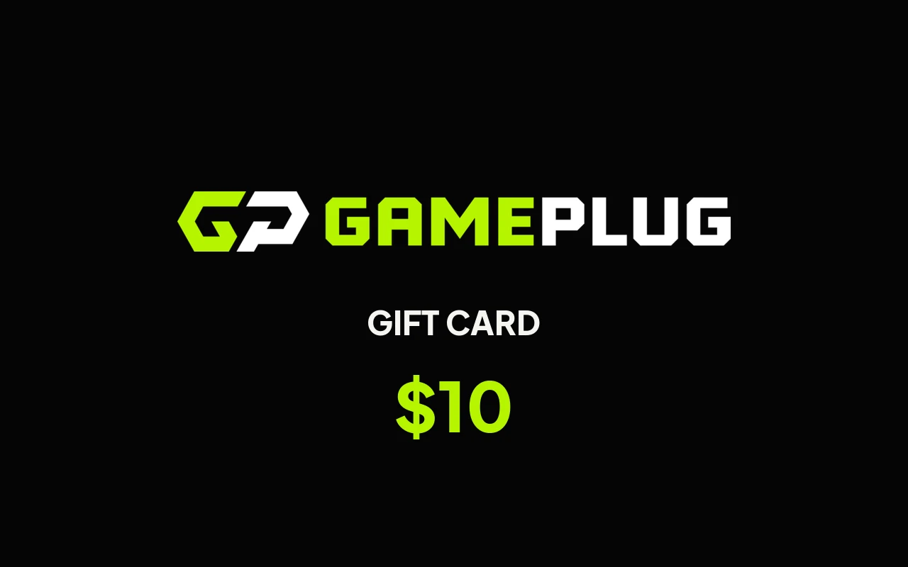 Gameplug $10 Gift Card