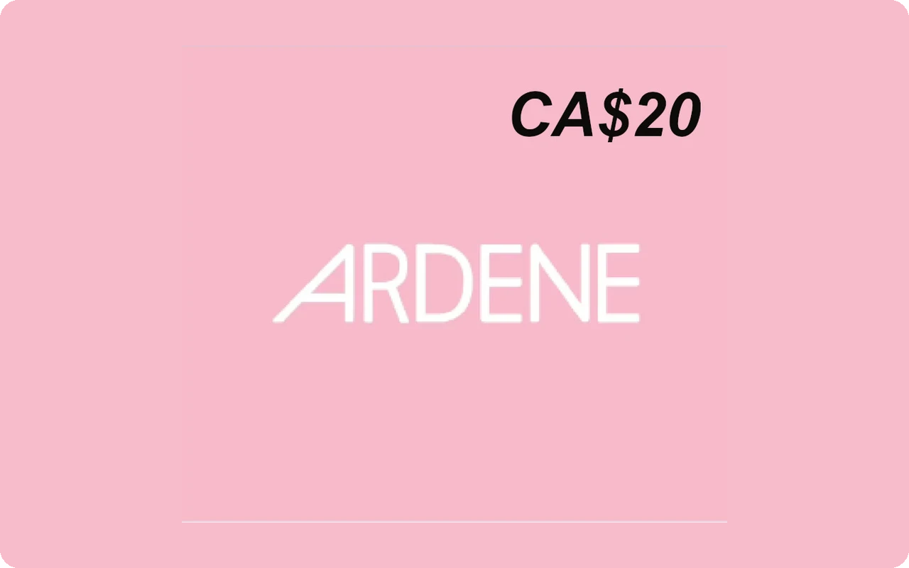 Ardene C$50 Gift Card (Canada)