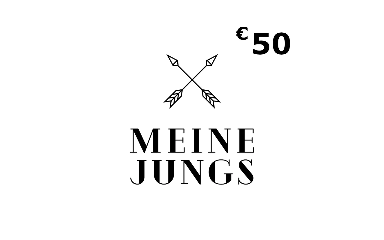 Meine Jungs €50 Gift Card (Germany)
