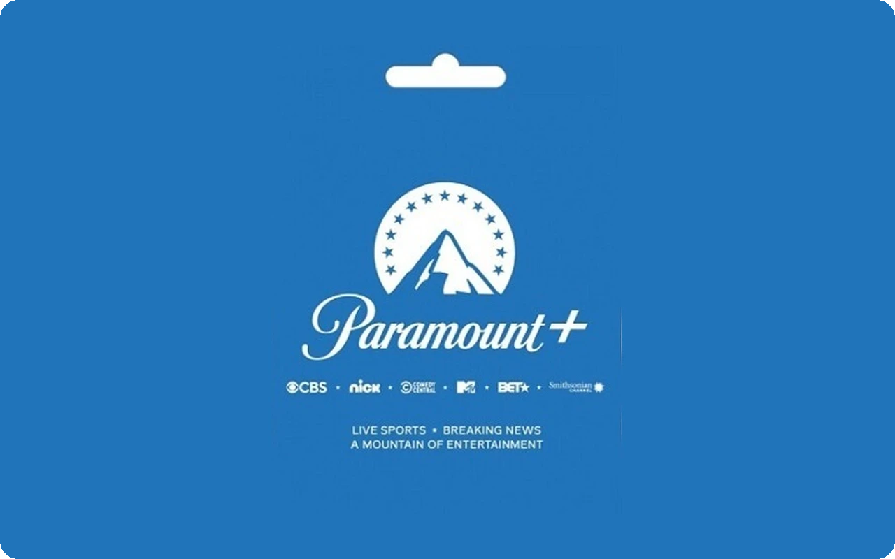 Paramount Plus Gift Card 50 USD - Paramount + Key - UNITED STATES