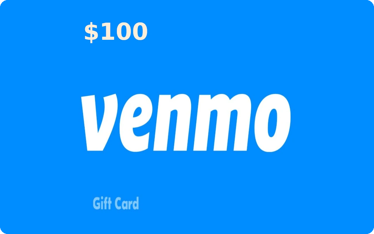 Venmo $100 Gift Card (United States)