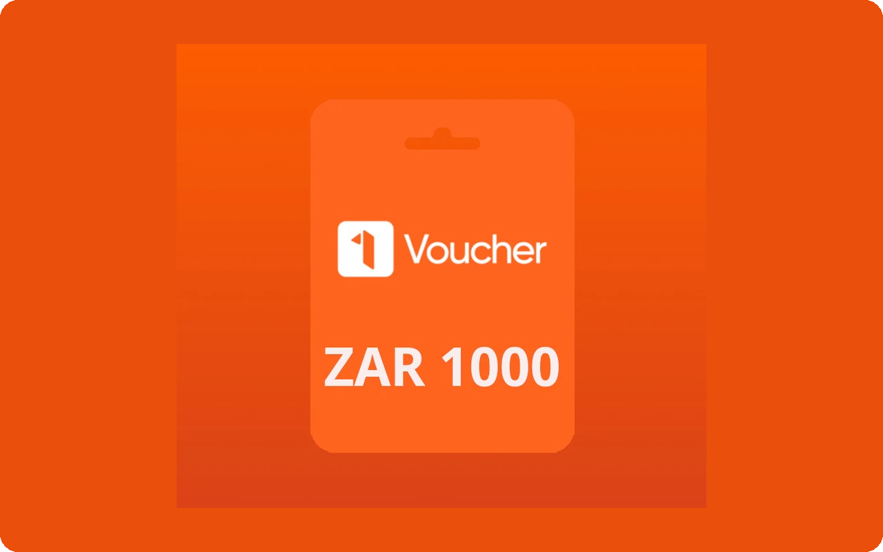 1Voucher R1000 Gift Card (South Africa)
