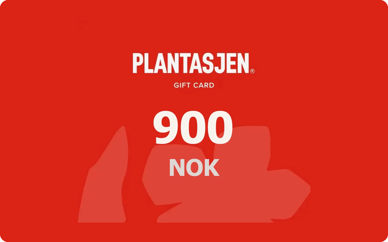 Plantasjen 900 kr Gift Card (Norway)
