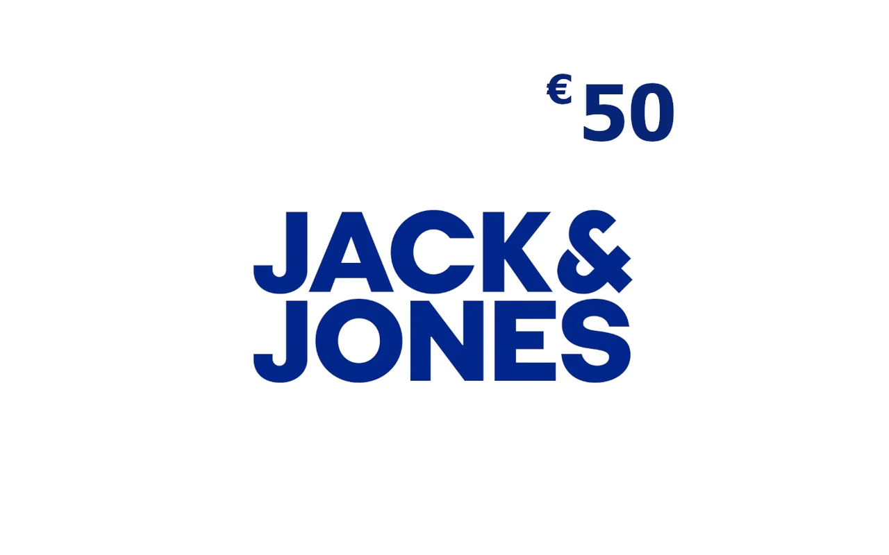 Jack & Jones €50 Gift Card (Germany)