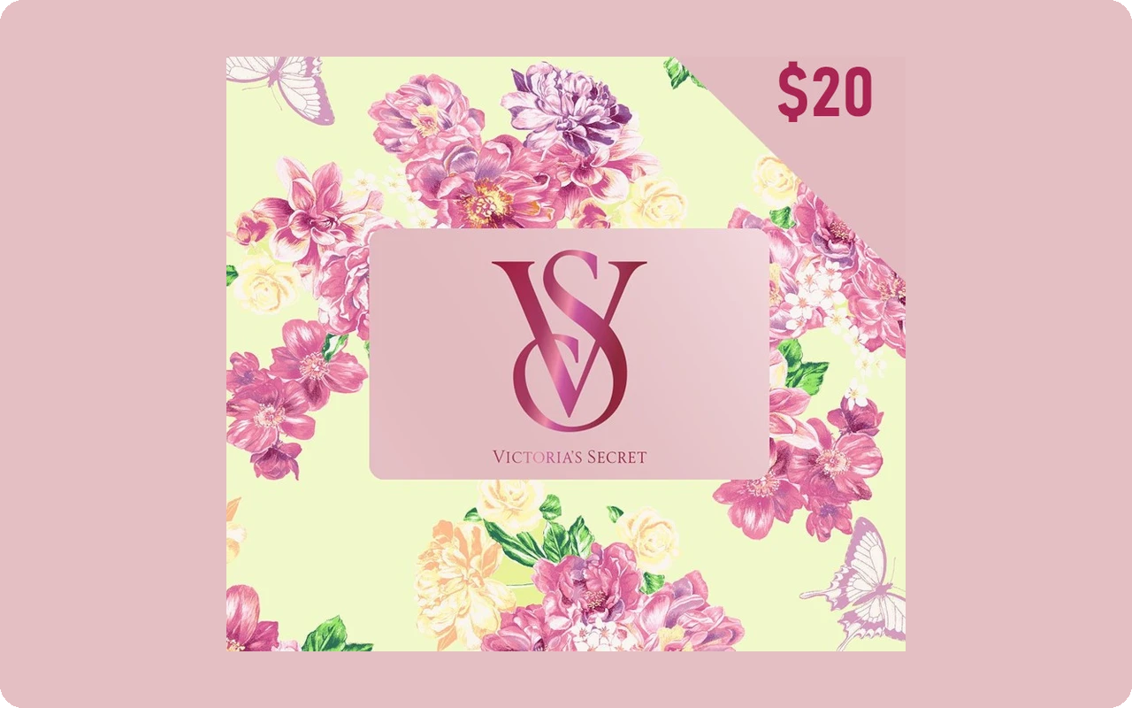 Victoria's Secret $20 Gift Card (United States)