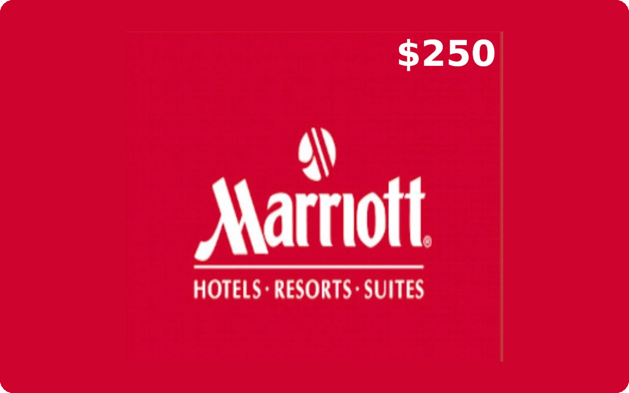 Marriot $250 Gift Card (United States)