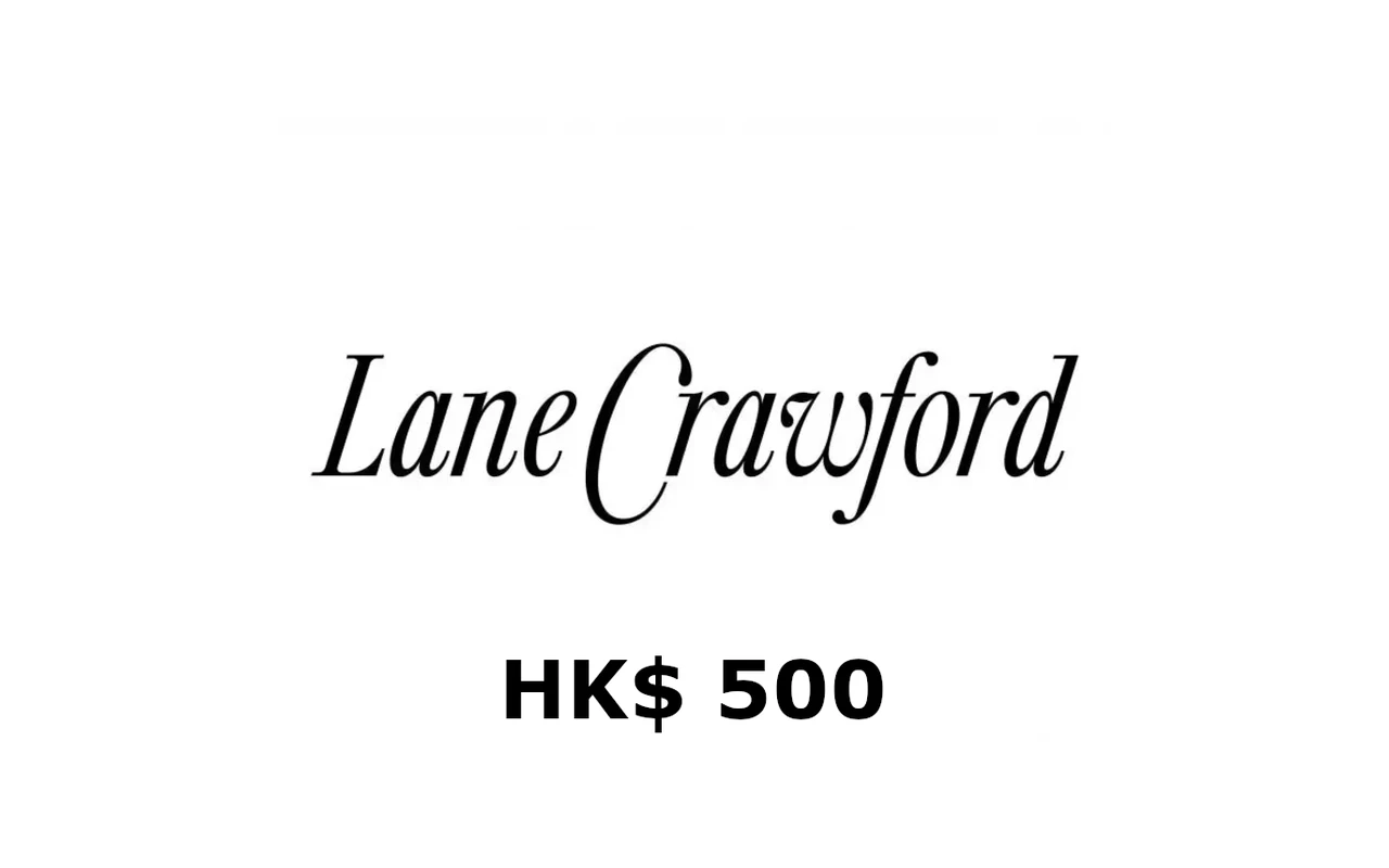 Lane Crawford $500 Gift Card (Hong Kong)