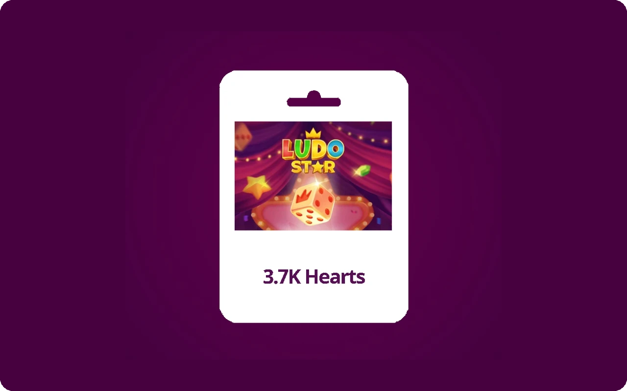 Ludo Star 3.7 Gift Card