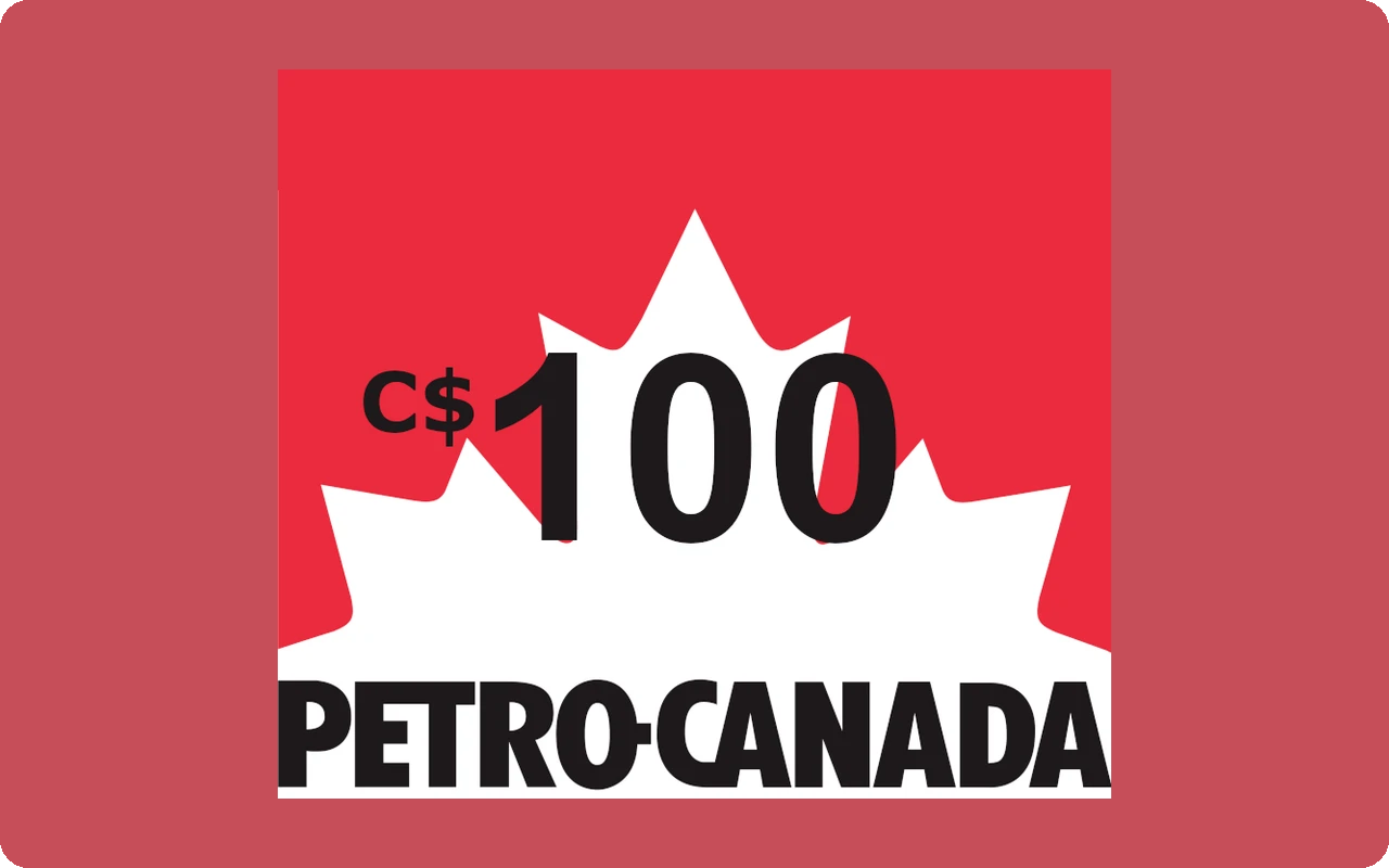 Petro Canada C$100 Gift Card (Canada)