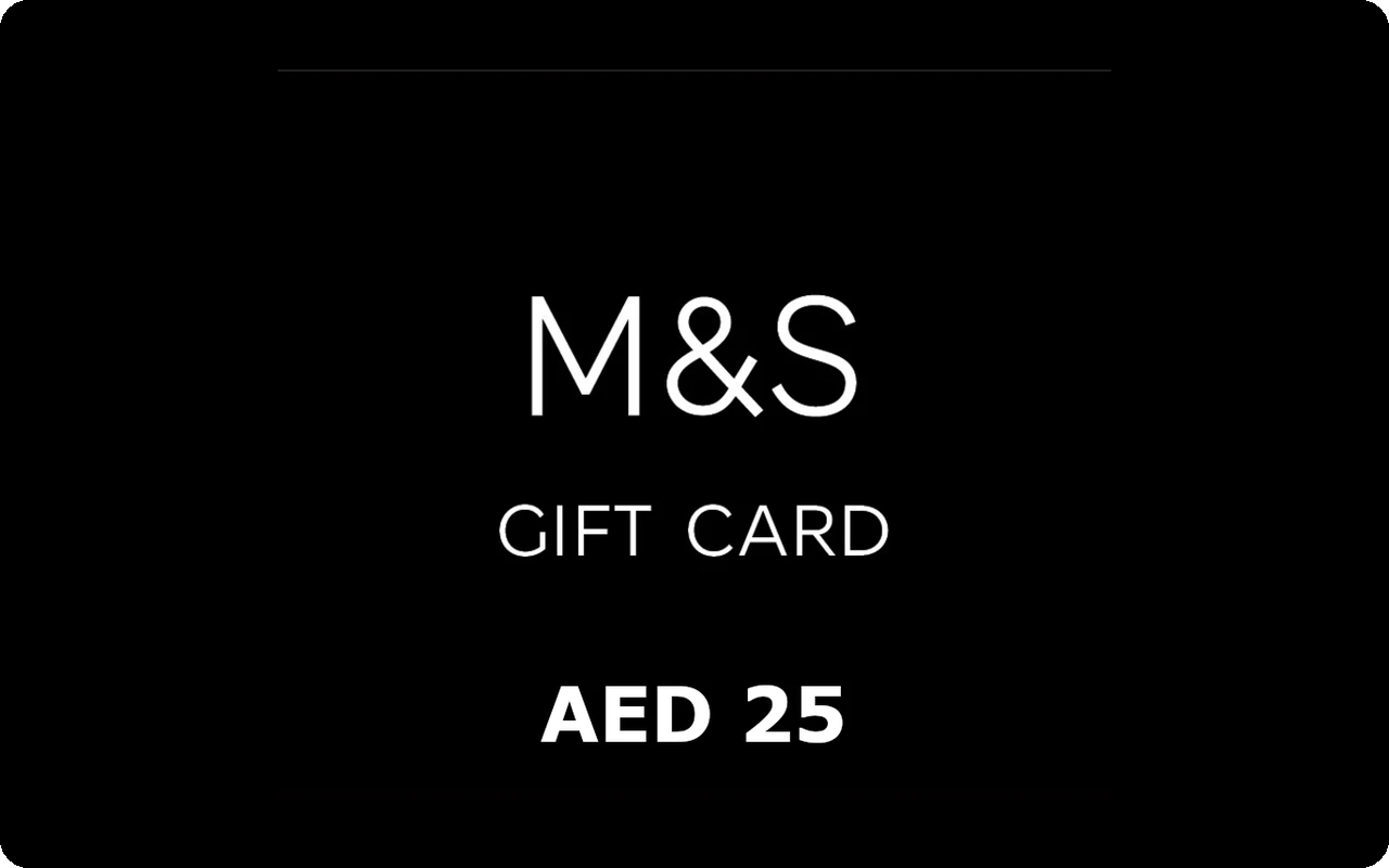 Marks & Spencer 25 AED Gift Card (United Arab Emirates)