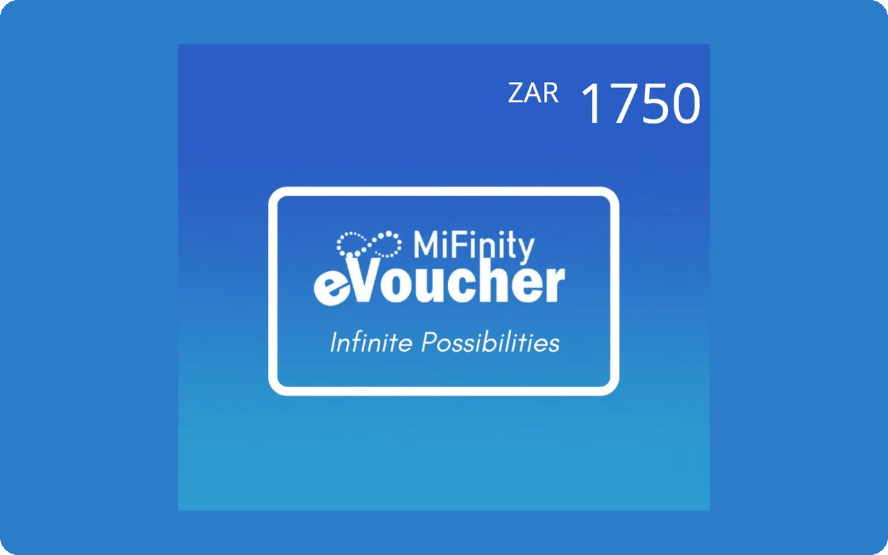 MiFinity eVoucher R1750 Gift Card (South Africa)