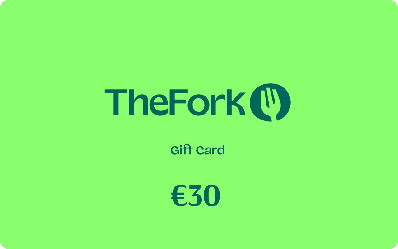 The Fork €30 Gift Card (Spain)