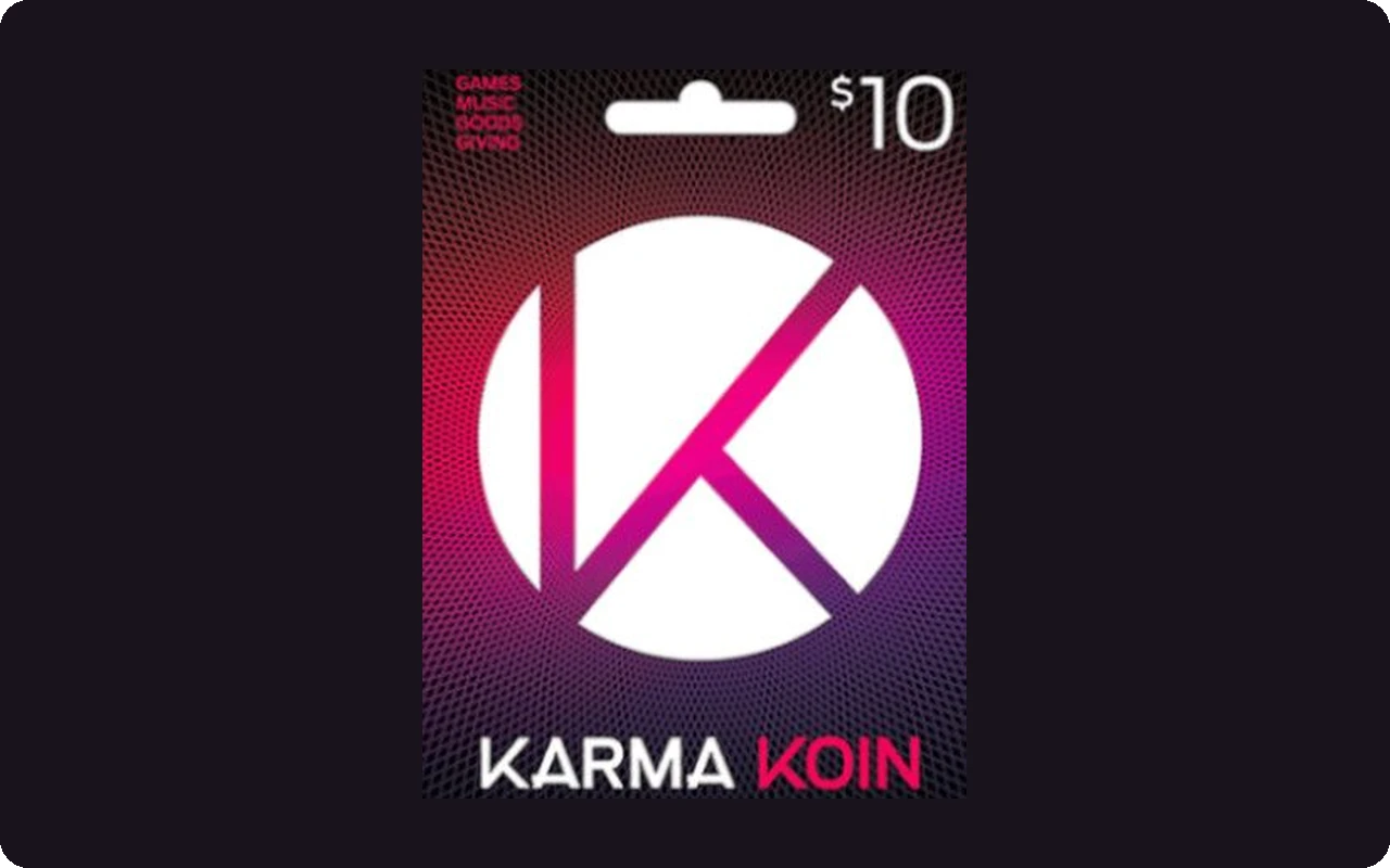 Karma Koin 10 CAD CANADA