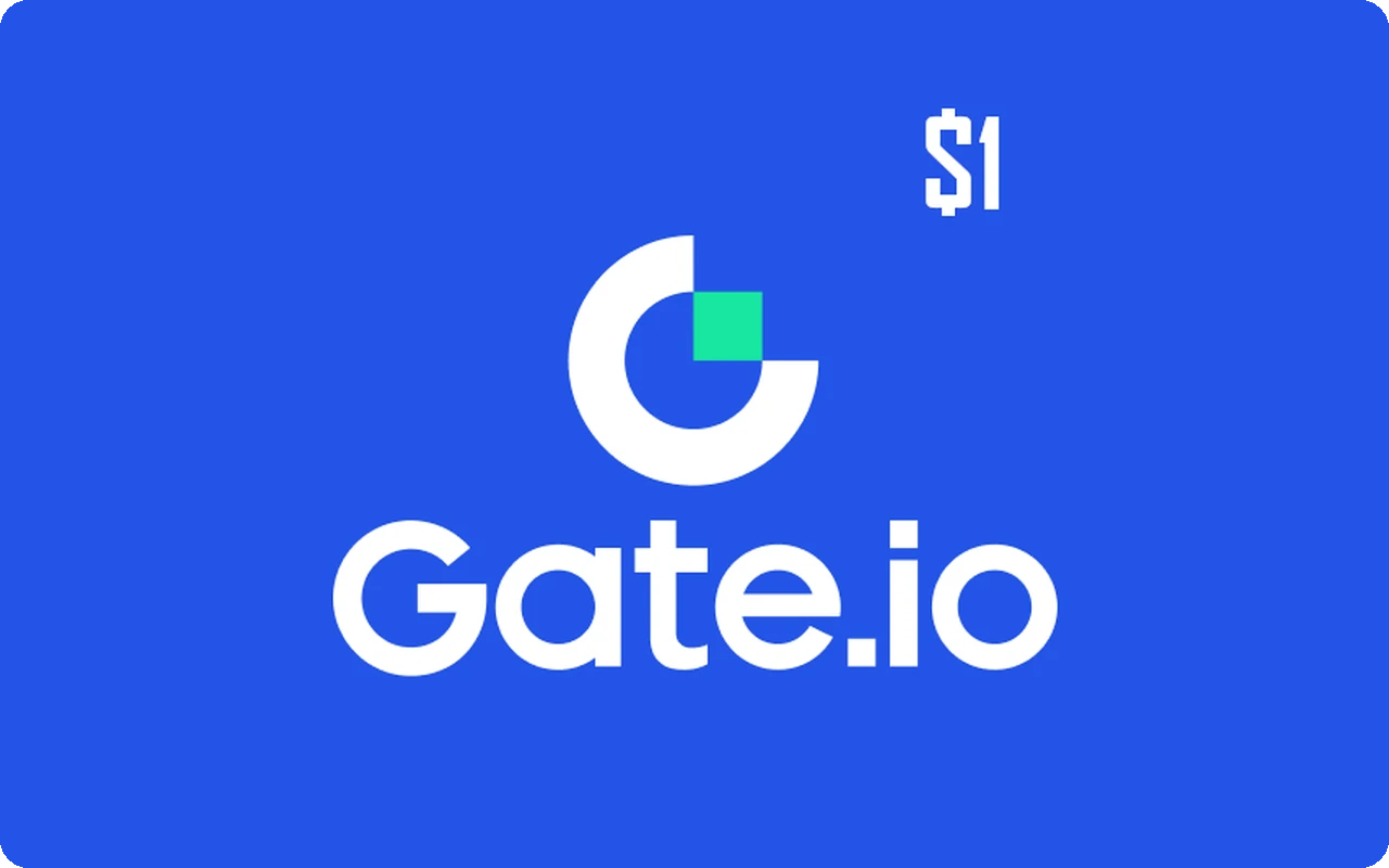 Gateio $1 Gift Card