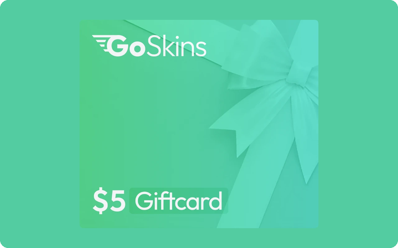 Goskins $5 Gift Card