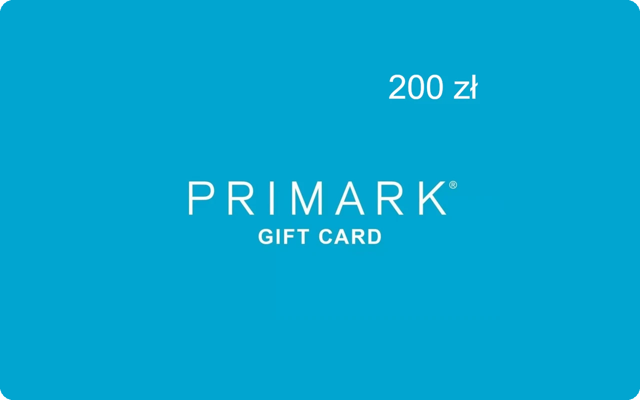 Primark 200 zł Gift Card (Poland)