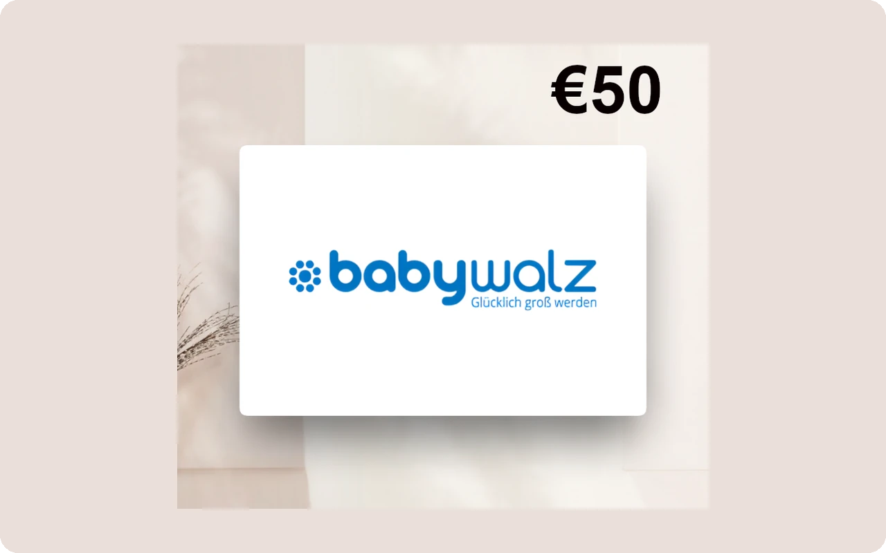 Babywalz €50 Gift Card (Germany)