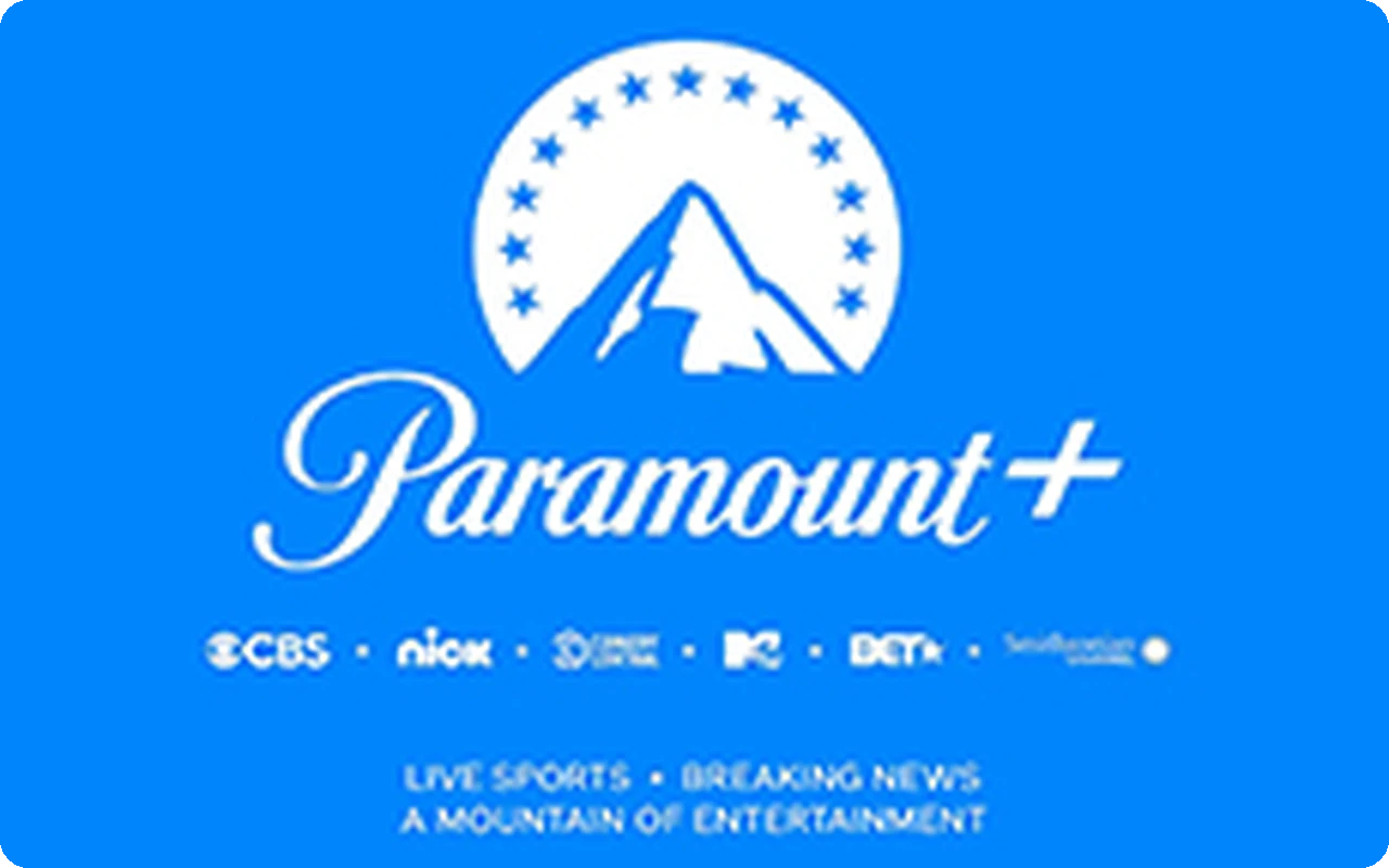 CBSi Paramount Plus $25 Gift Card (United States)