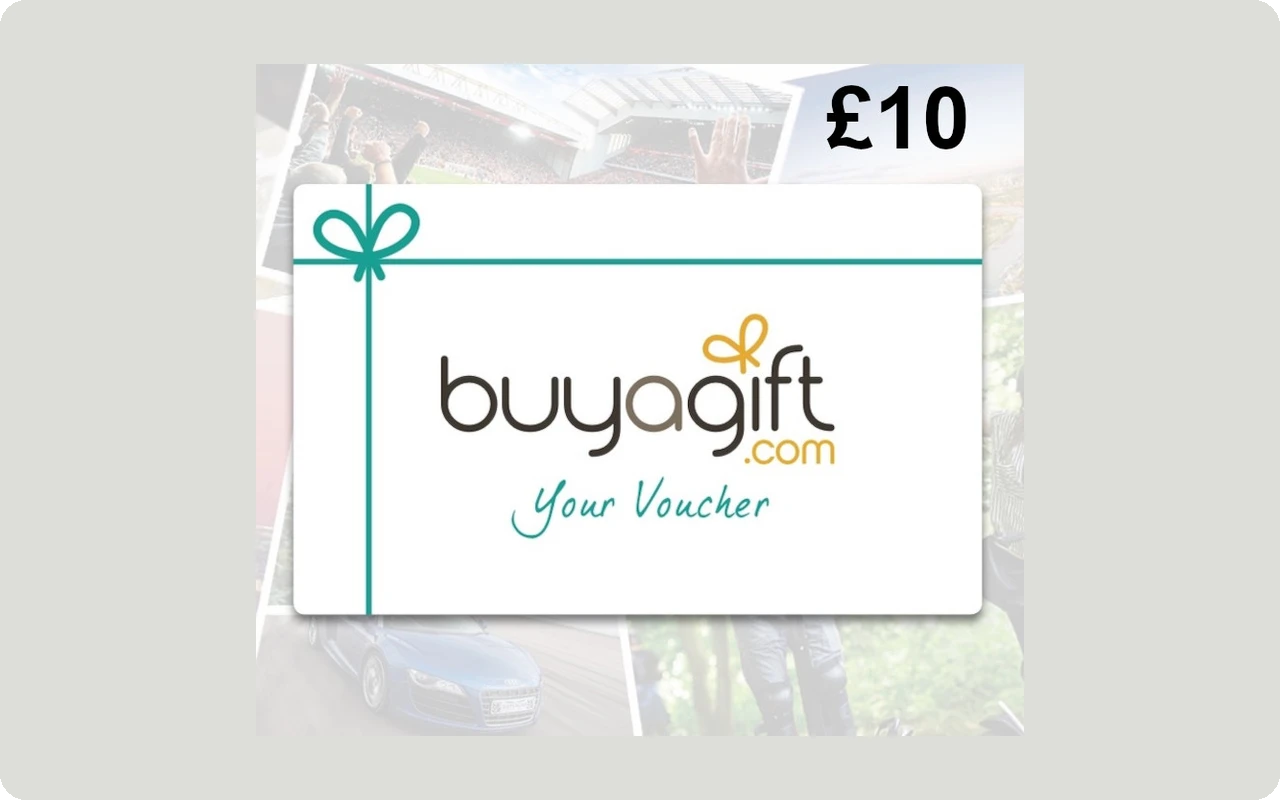 Buyagift £10 Gift Card (United Kingdom)