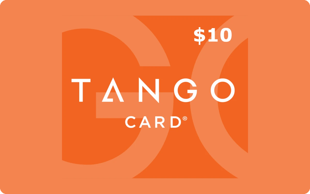 Tango $10 Gift Card
