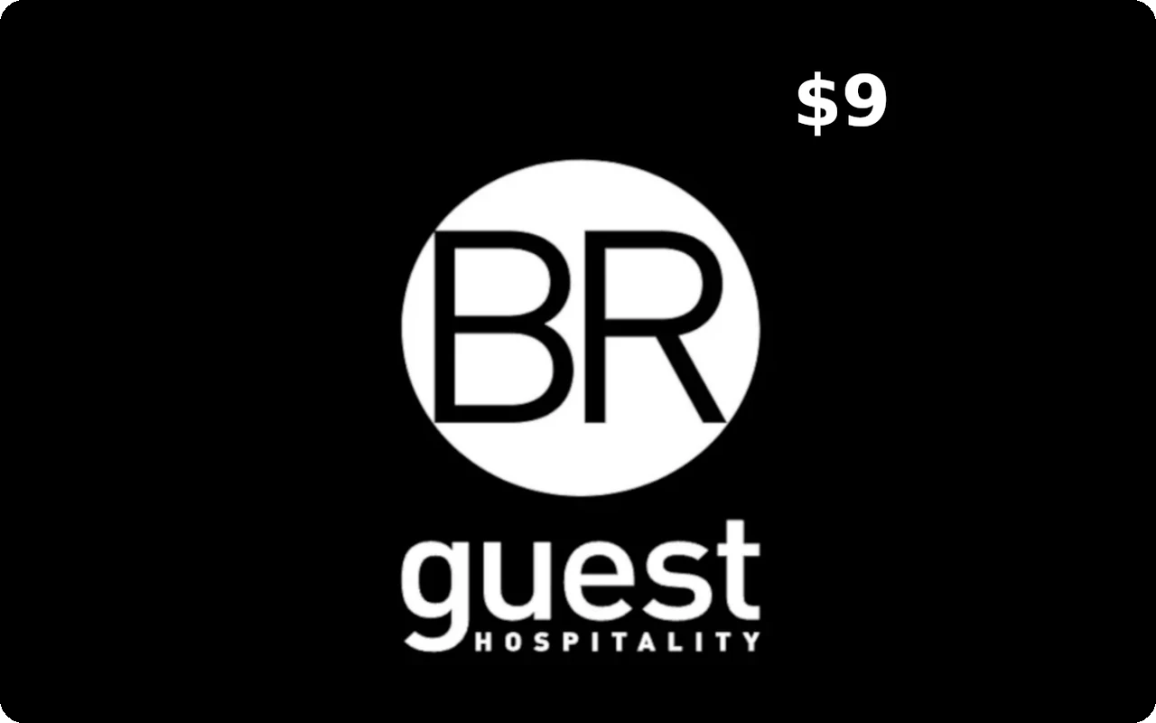 Guest $9 Gift Card (United States)
