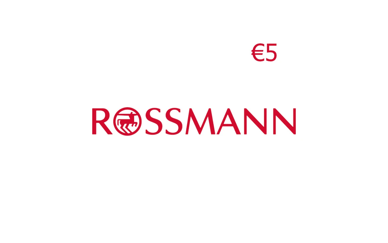 Rossmann €5 Gift Card (Germany)