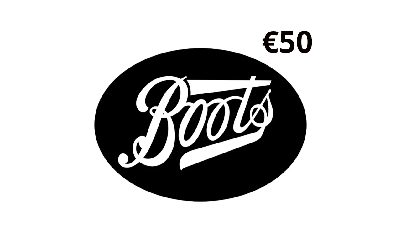 Boots €50 Gift Card (Ireland)
