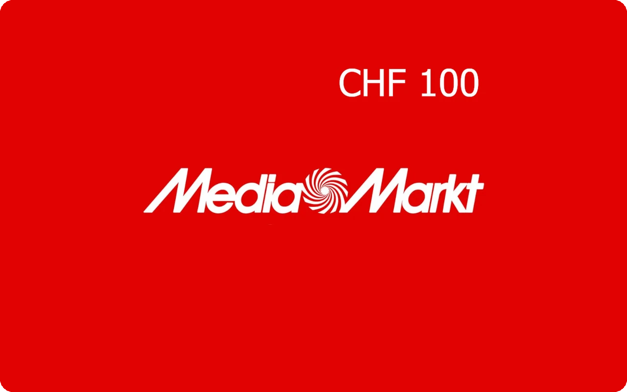 Media Markt 100 CHF Gift Card (Switzerland)