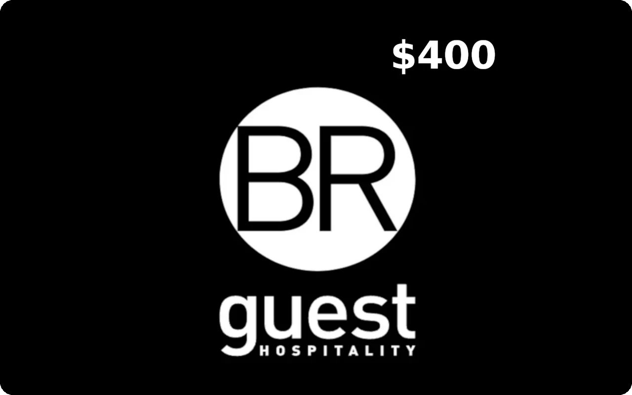 Guest $400 Gift Card (United States)